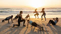 Séance coaching groupe en présentiel