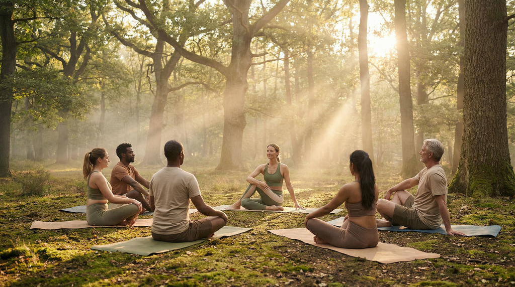 Séance coaching groupe en présentiel